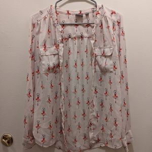 Ballerina Button Down
